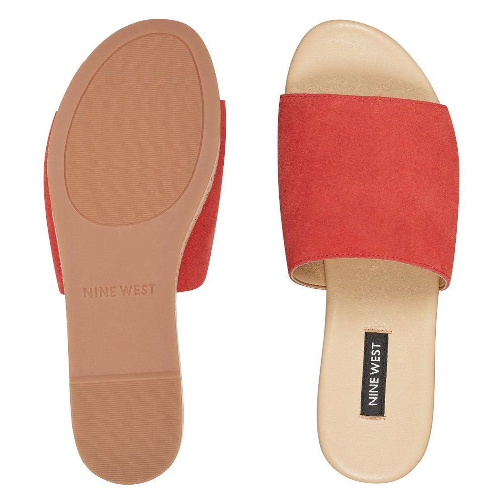 -Nine West Vale Platform Slide Sandals - Picture 6 of 6